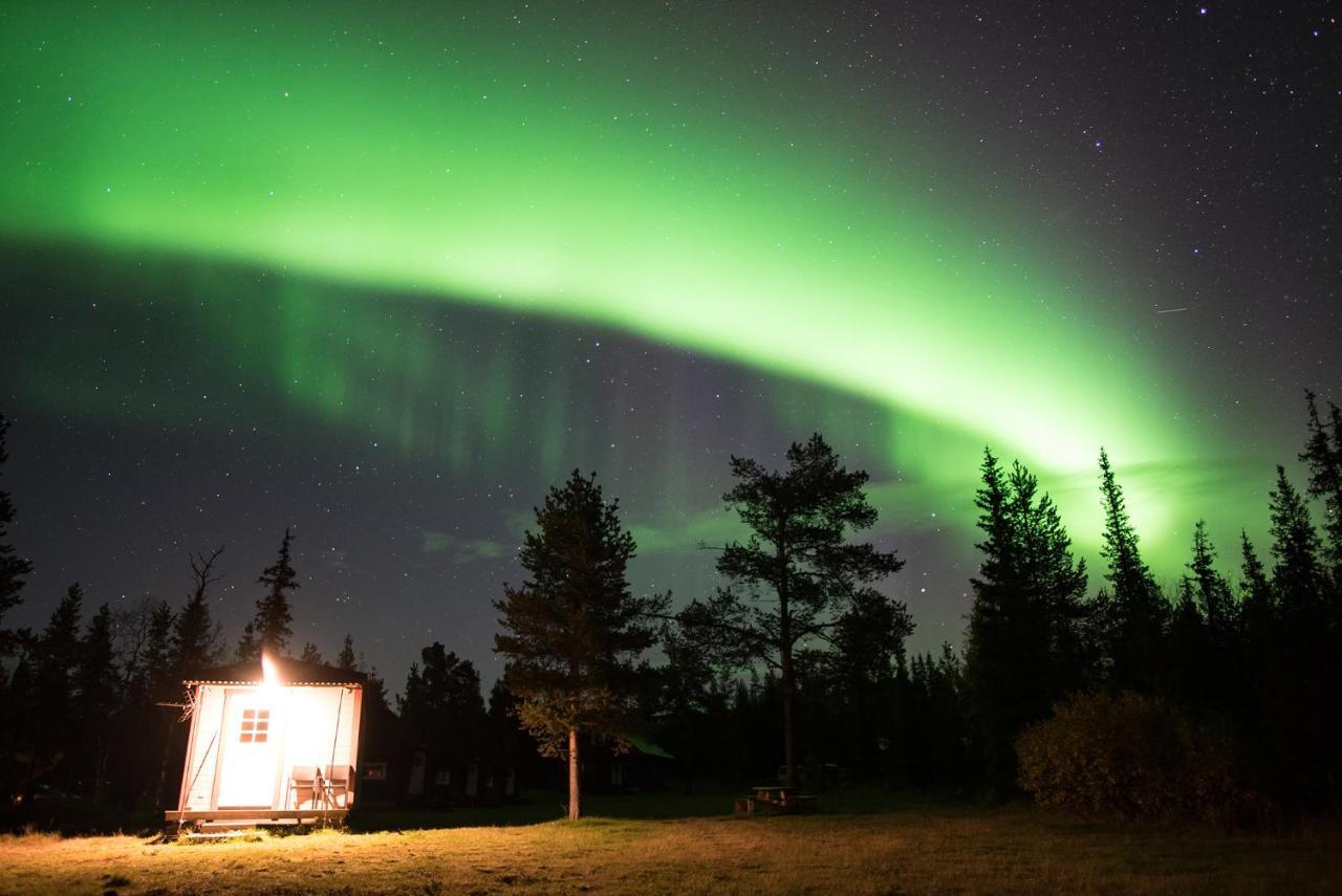 Camp Alta Kiruna Exterior foto